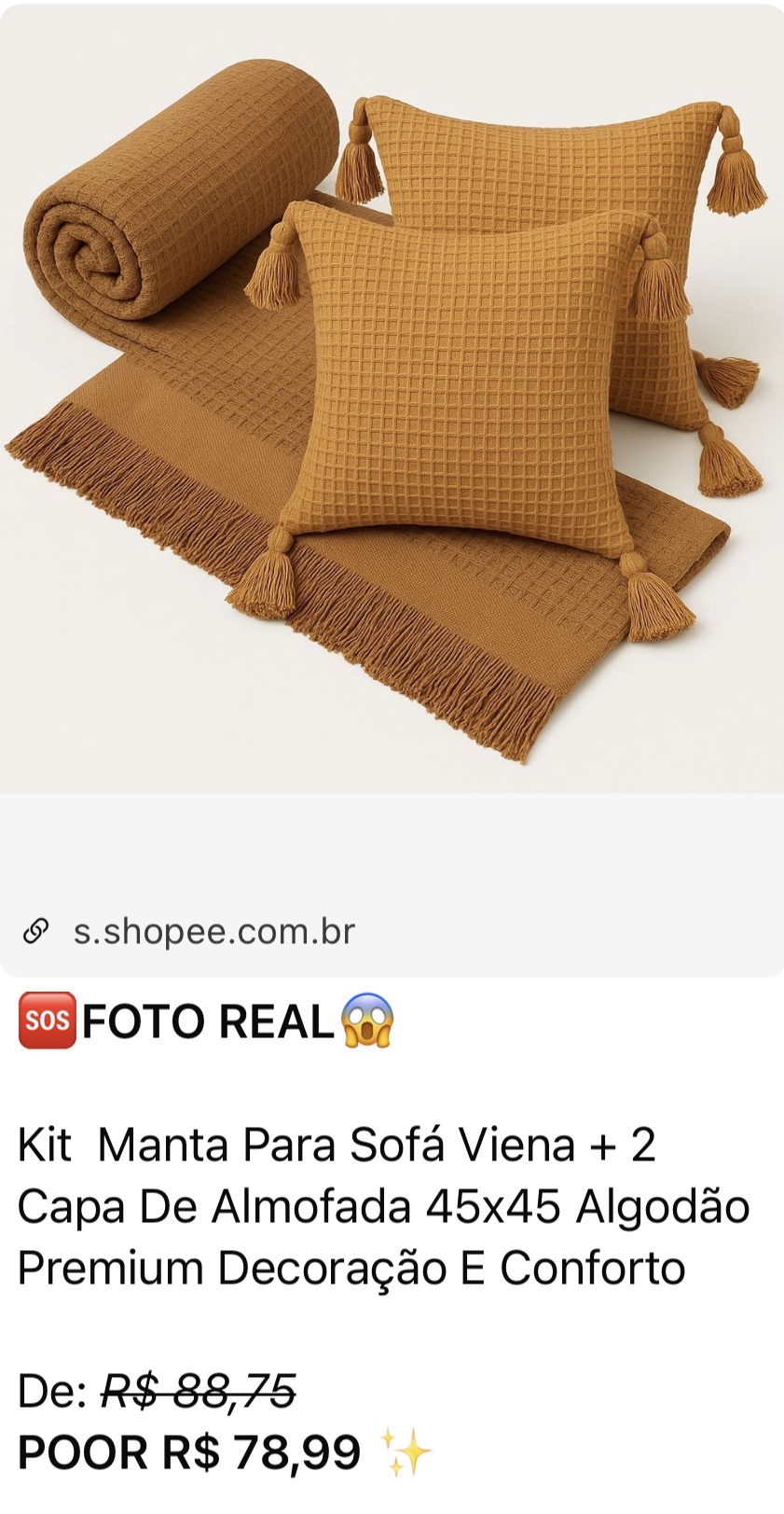 Promoção do grupo