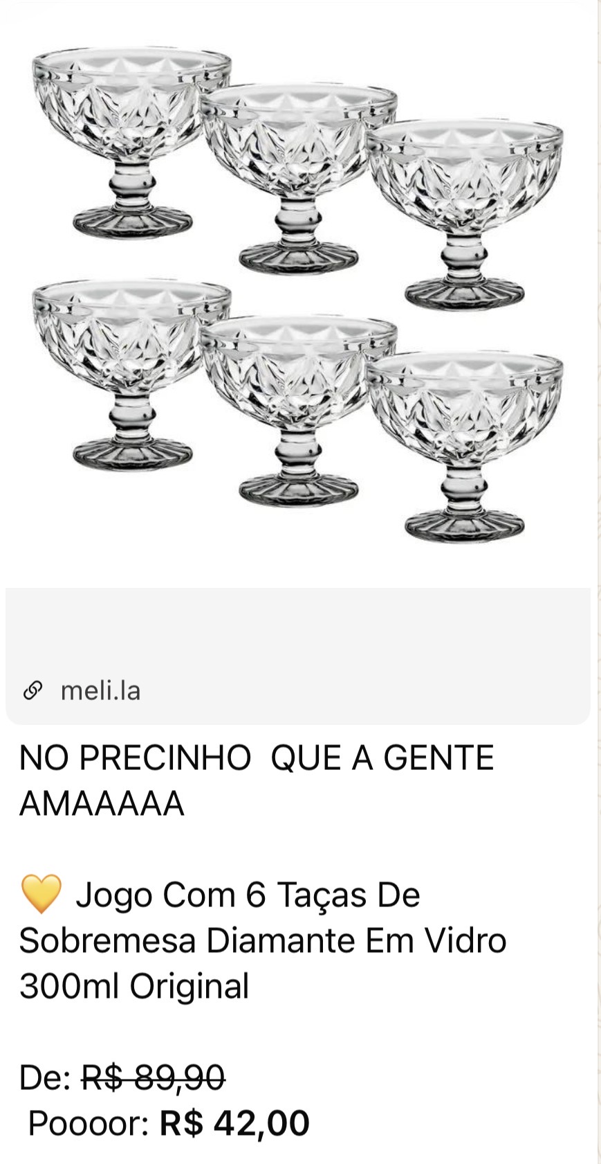 Promoção do grupo
