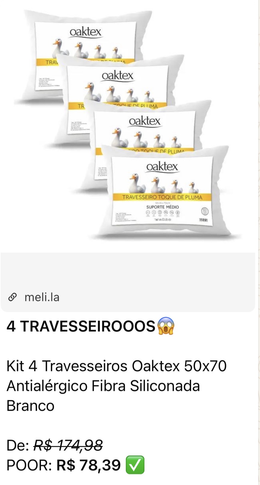 Promoção do grupo