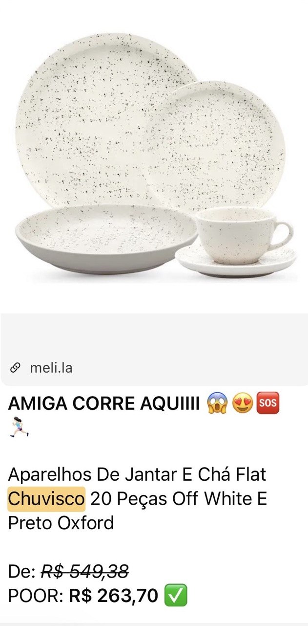 Promoção do grupo