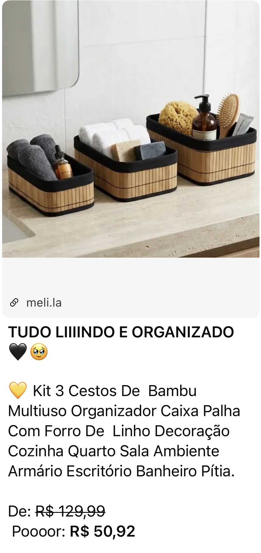 Promoção do grupo